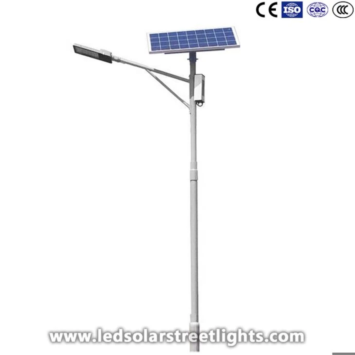 2, 20W Solar Street Light