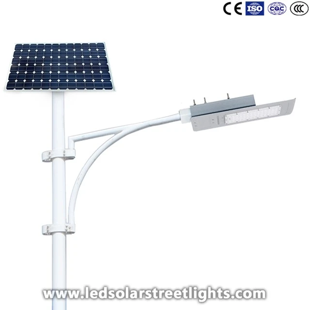 4, 20W Solar Street Light