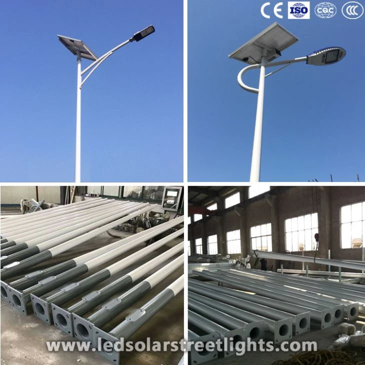Solar Street Light Pole