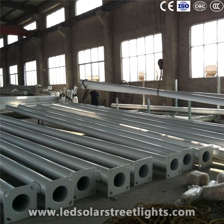 3 Solar Street Light Pole